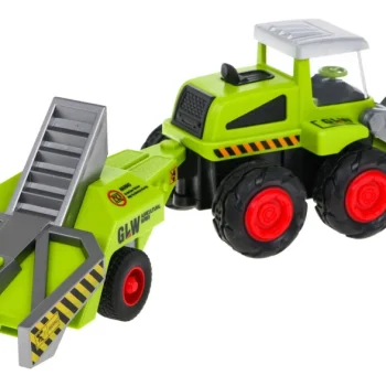 Traktor 1:55 S Valjkom I Prikolicom 2