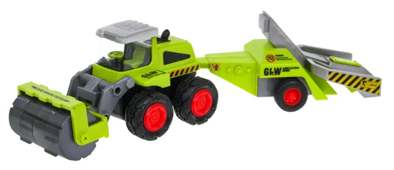 Traktor 1:55 S Valjkom I Prikolicom 3