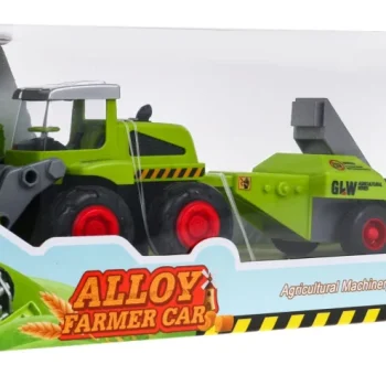 Traktor 1:55 S Valjkom I Prikolicom 4