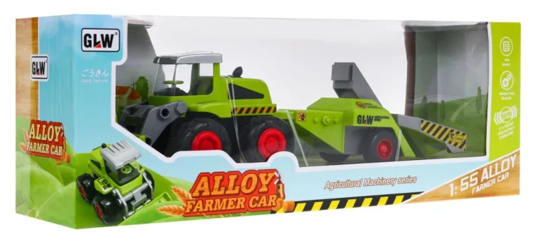 Traktor 1:55 S Valjkom I Prikolicom 4