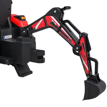 Traktor 720 T S Prikolicom Na Akumulator Crveni 10