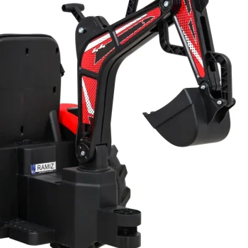Traktor 720 T S Prikolicom Na Akumulator Crveni 12