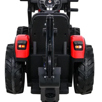 Traktor 720 T S Prikolicom Na Akumulator Crveni 13