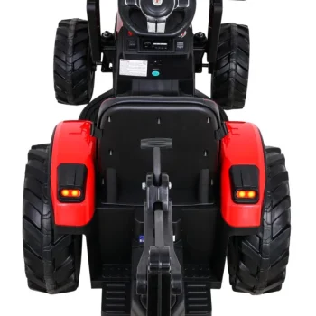 Traktor 720 T S Prikolicom Na Akumulator Crveni 14