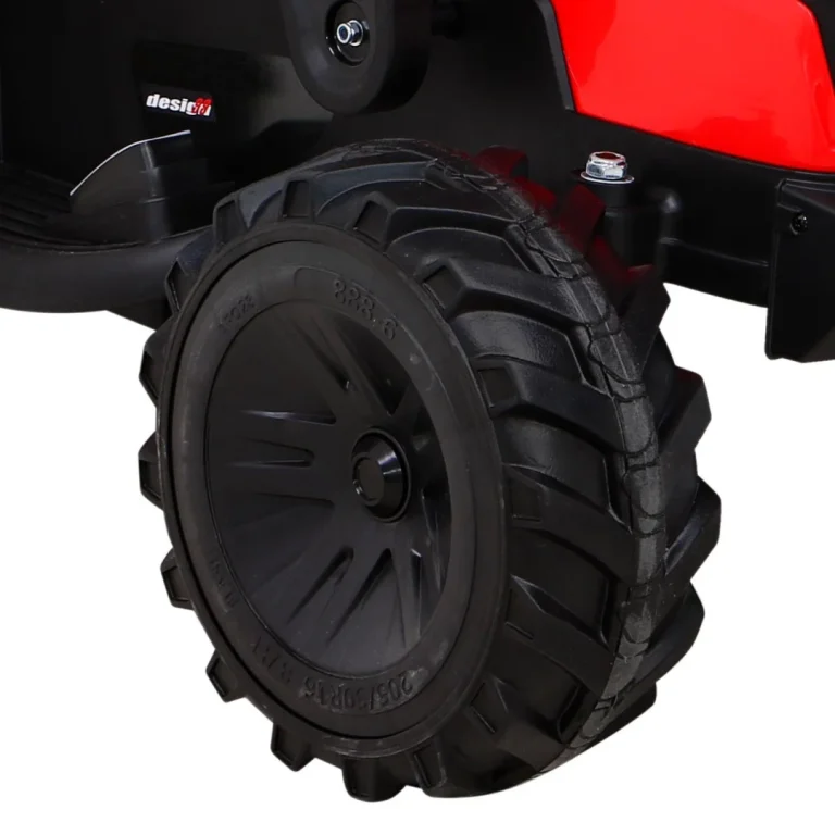 Traktor 720 T S Prikolicom Na Akumulator Crveni 17