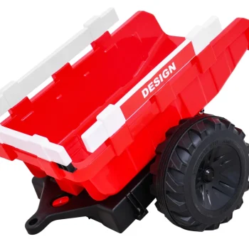 Traktor 720 T S Prikolicom Na Akumulator Crveni 18