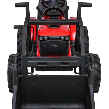 Traktor 720 T S Prikolicom Na Akumulator Crveni 3
