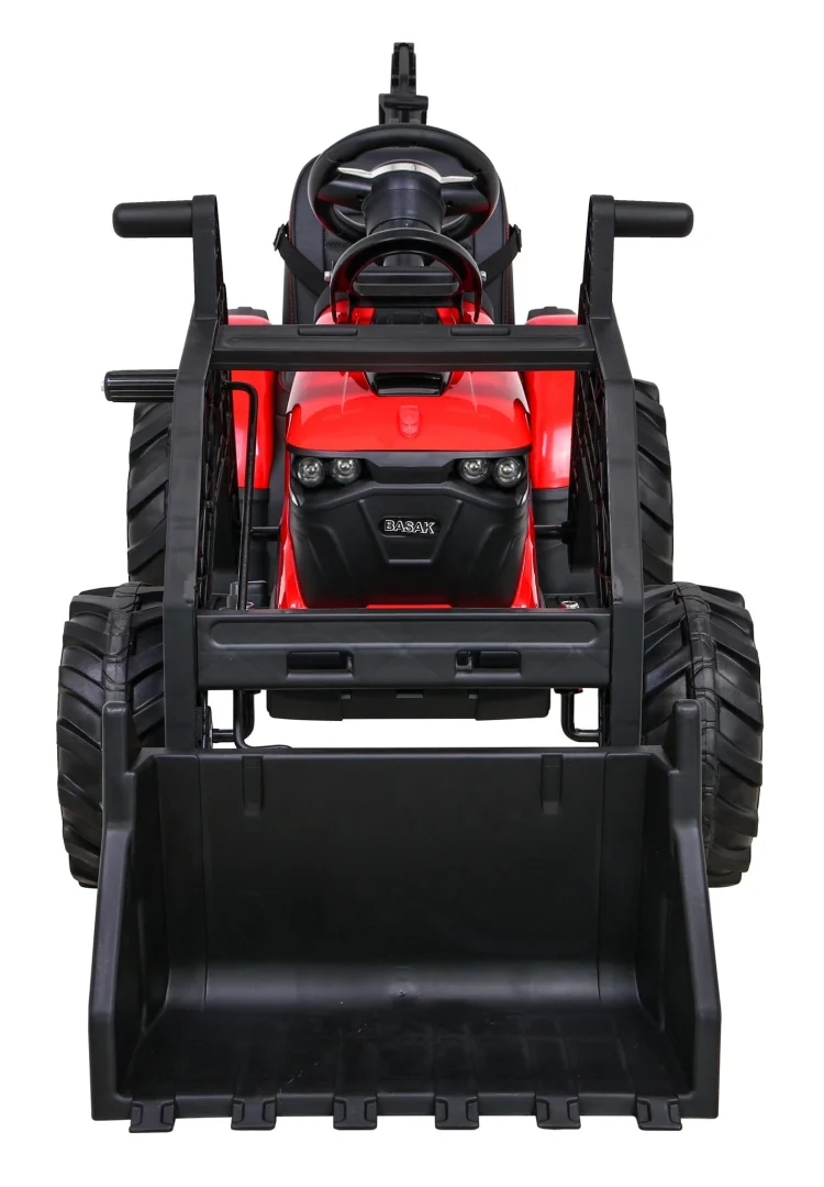 Traktor 720 T S Prikolicom Na Akumulator Crveni 3
