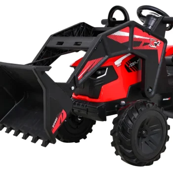 Traktor 720 T S Prikolicom Na Akumulator Crveni 6