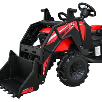 Traktor 720 T S Prikolicom Na Akumulator Crveni 7