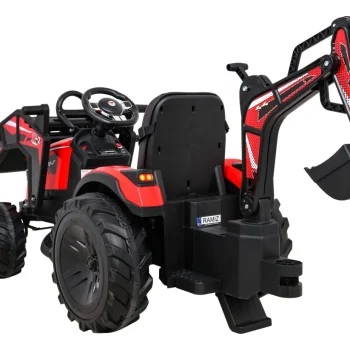 Traktor 720 T S Prikolicom Na Akumulator Crveni 9