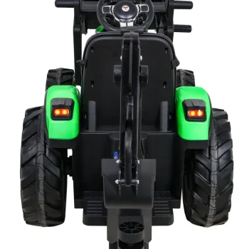 Traktor 720 T S Prikolicom Na Akumulator Zeleni 10