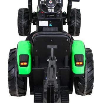 Traktor 720 T S Prikolicom Na Akumulator Zeleni 11