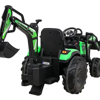Traktor 720 T S Prikolicom Na Akumulator Zeleni 13