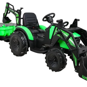 Traktor 720 T S Prikolicom Na Akumulator Zeleni 15
