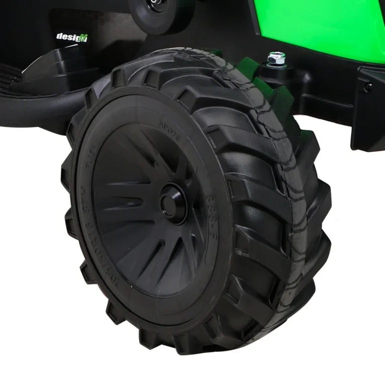 Traktor 720 T S Prikolicom Na Akumulator Zeleni 16