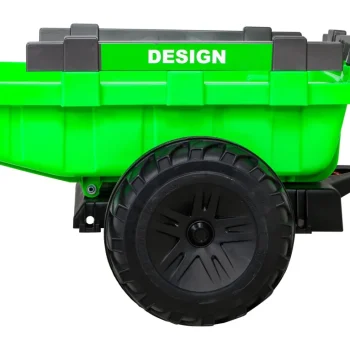 Traktor 720 T S Prikolicom Na Akumulator Zeleni 18