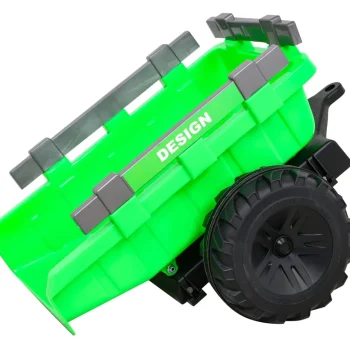 Traktor 720 T S Prikolicom Na Akumulator Zeleni 19