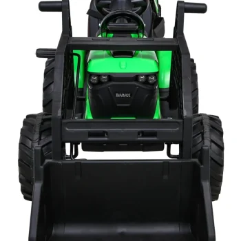 Traktor 720 T S Prikolicom Na Akumulator Zeleni 3