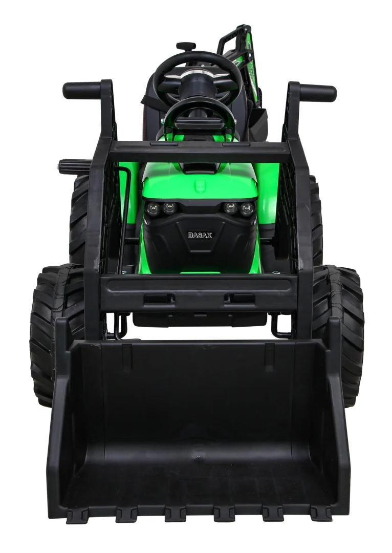 Traktor 720 T S Prikolicom Na Akumulator Zeleni 3