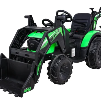 Traktor 720 T S Prikolicom Na Akumulator Zeleni 4