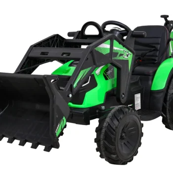 Traktor 720 T S Prikolicom Na Akumulator Zeleni 5