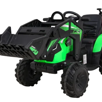 Traktor 720 T S Prikolicom Na Akumulator Zeleni 6