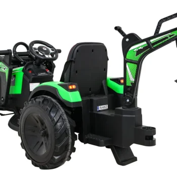 Traktor 720 T S Prikolicom Na Akumulator Zeleni 8
