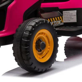 Traktor Bbh 030 Na Akumulator, Ružičasti Auto Na Akumulator 10