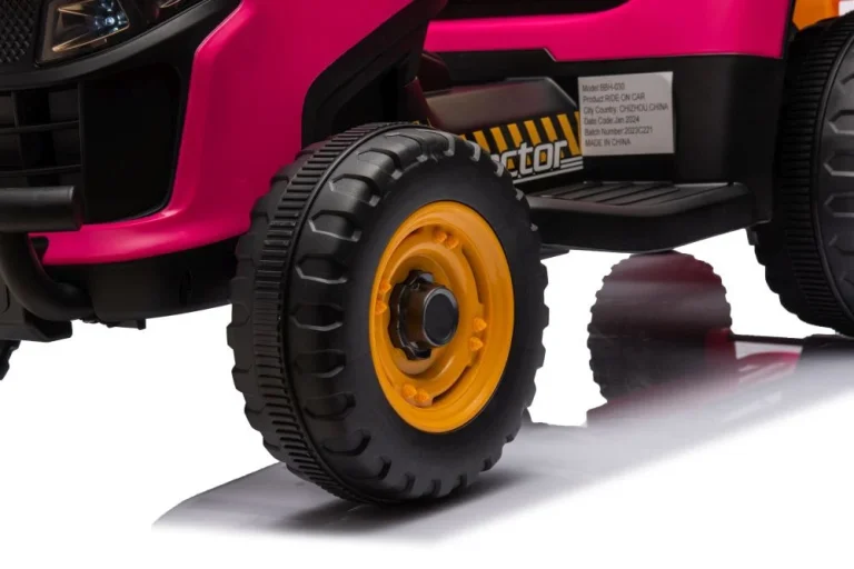 Traktor Bbh 030 Na Akumulator, Ružičasti Auto Na Akumulator 10