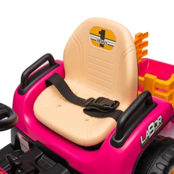 Traktor Bbh 030 Na Akumulator, Ružičasti Auto Na Akumulator 11