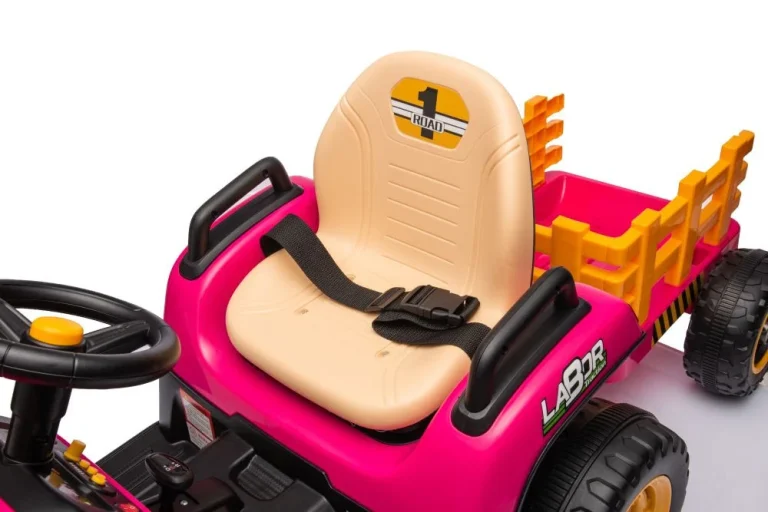Traktor Bbh 030 Na Akumulator, Ružičasti Auto Na Akumulator 11