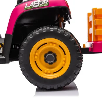 Traktor Bbh 030 Na Akumulator, Ružičasti Auto Na Akumulator 12