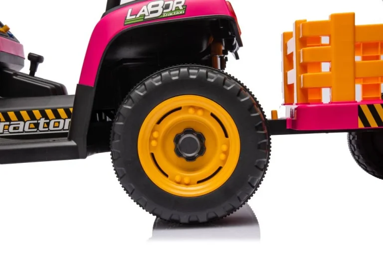 Traktor Bbh 030 Na Akumulator, Ružičasti Auto Na Akumulator 12