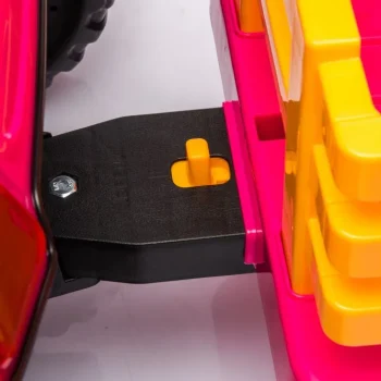 Traktor Bbh 030 Na Akumulator, Ružičasti Auto Na Akumulator 13