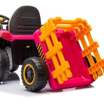 Traktor Bbh 030 Na Akumulator, Ružičasti Auto Na Akumulator 14