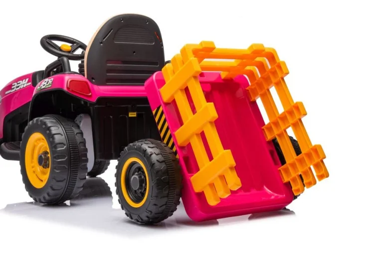 Traktor Bbh 030 Na Akumulator, Ružičasti Auto Na Akumulator 14