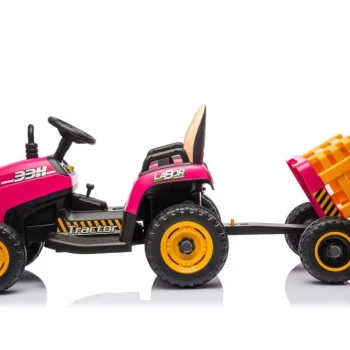 Traktor Bbh 030 Na Akumulator, Ružičasti Auto Na Akumulator 15