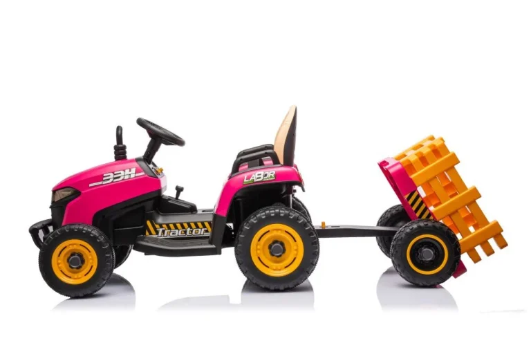 Traktor Bbh 030 Na Akumulator, Ružičasti Auto Na Akumulator 15
