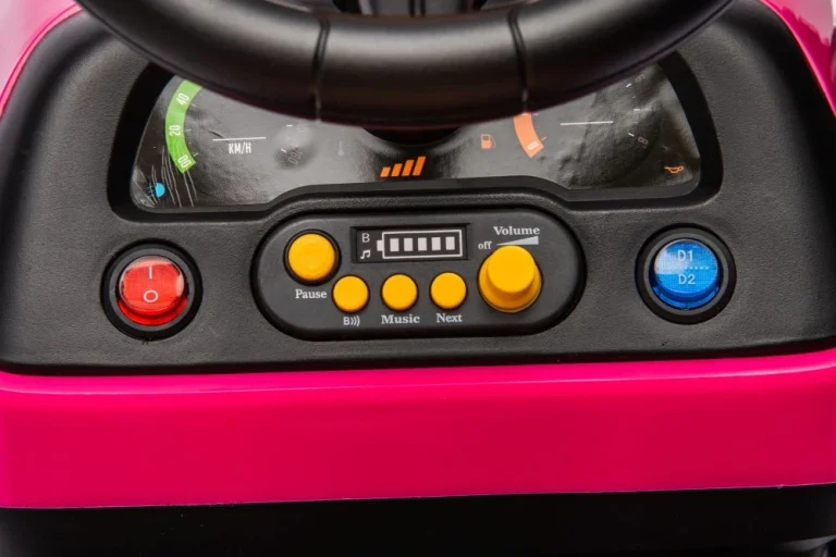 Traktor Bbh 030 Na Akumulator, Ružičasti Auto Na Akumulator 18