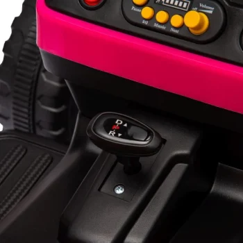 Traktor Bbh 030 Na Akumulator, Ružičasti Auto Na Akumulator 19