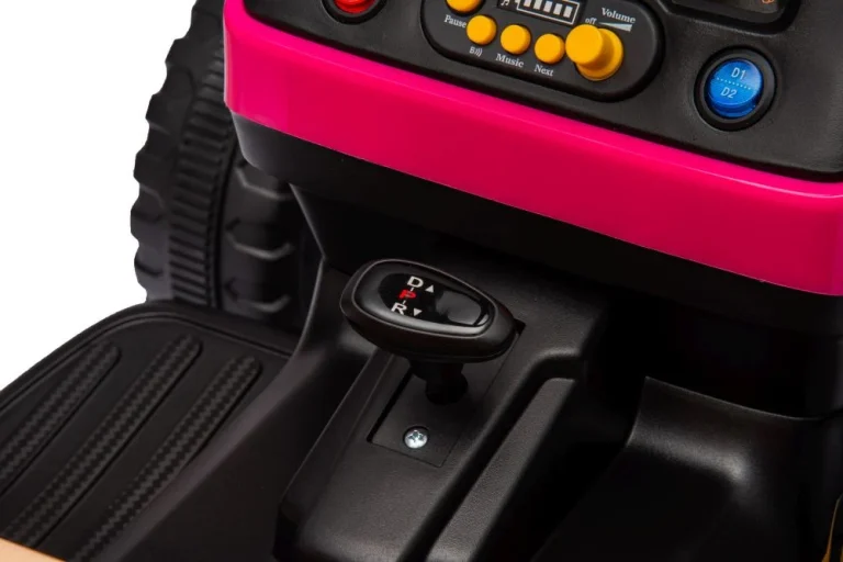 Traktor Bbh 030 Na Akumulator, Ružičasti Auto Na Akumulator 19