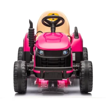 Traktor Bbh 030 Na Akumulator, Ružičasti Auto Na Akumulator 2