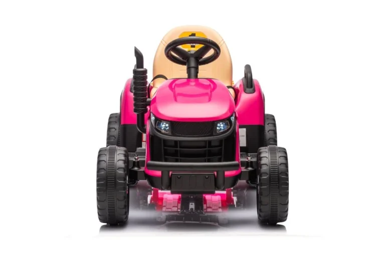 Traktor Bbh 030 Na Akumulator, Ružičasti Auto Na Akumulator 2