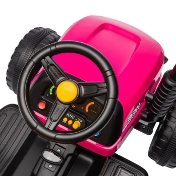 Traktor Bbh 030 Na Akumulator, Ružičasti Auto Na Akumulator 21