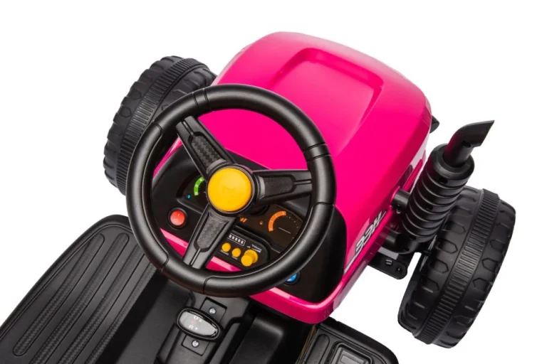 Traktor Bbh 030 Na Akumulator, Ružičasti Auto Na Akumulator 21