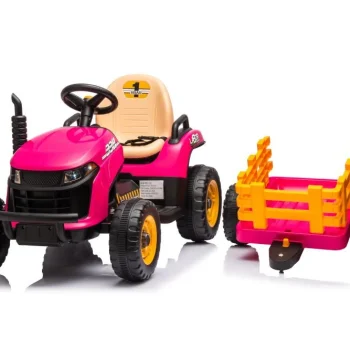 Traktor Bbh 030 Na Akumulator, Ružičasti Auto Na Akumulator 22