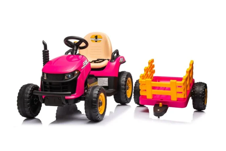 Traktor Bbh 030 Na Akumulator, Ružičasti Auto Na Akumulator 22
