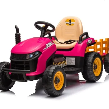Traktor Bbh 030 Na Akumulator, Ružičasti Auto Na Akumulator 3