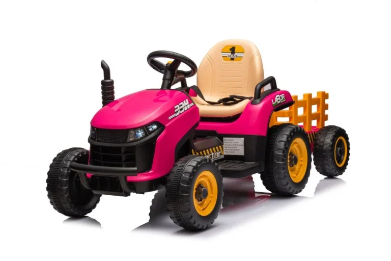 Traktor Bbh 030 Na Akumulator, Ružičasti Auto Na Akumulator 3